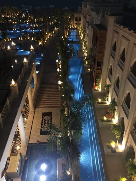 Ausblick The Grand Palace - Adults only