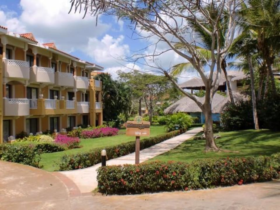 Bild vom Strand aus Hotel Viva Dominicus Palace by Wyndham-All Inclusive Resort