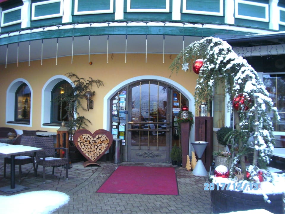 Außenansicht Hotel Kohlerhof