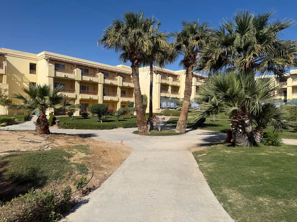 Außenansicht Hotel Sheraton Soma Bay Resort