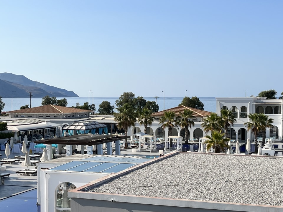 Ausblick Anemos Luxury Grand Resort