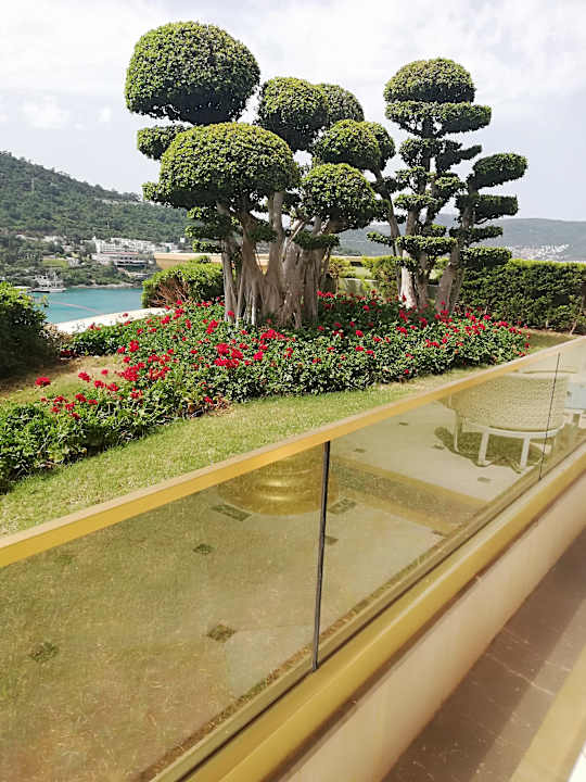 Ausblick The Plaza Bodrum