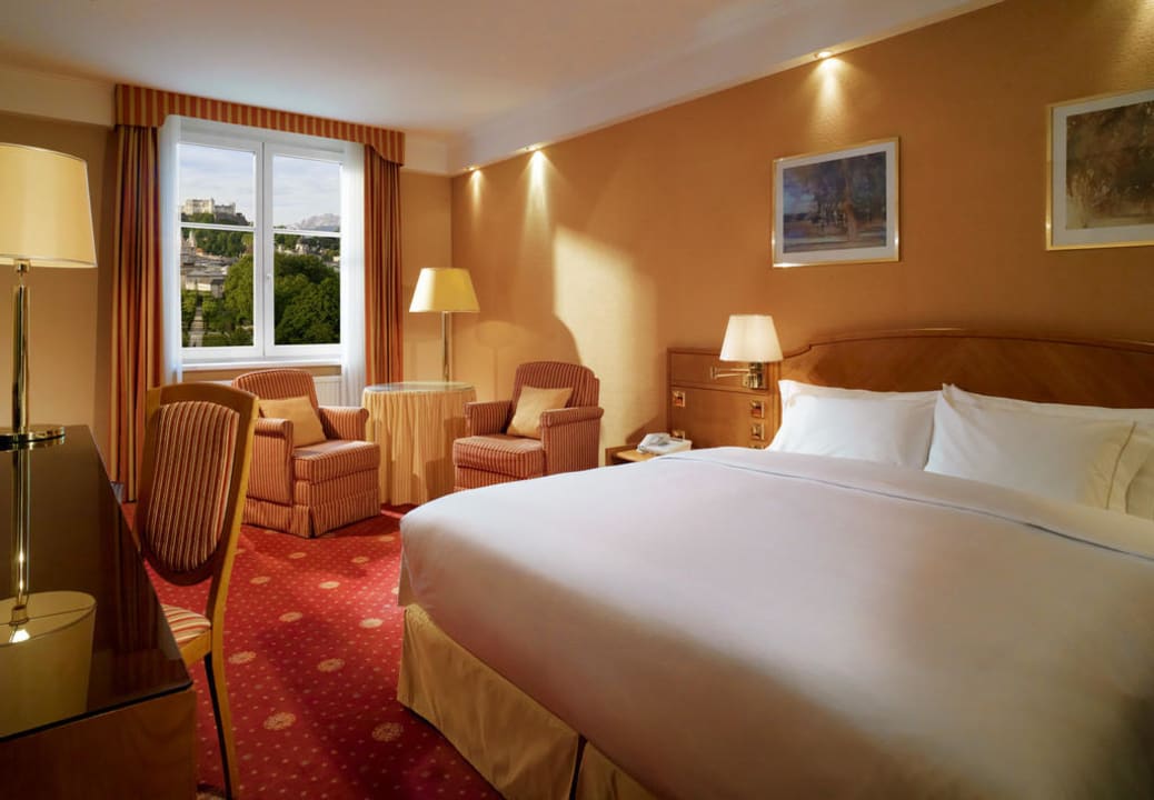 Executive Zimmer Sheraton Salzburg Hotel