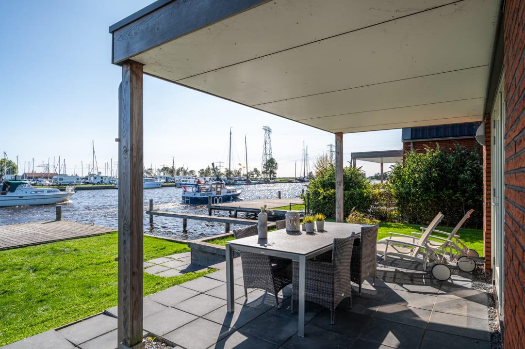 Ausblick Tusken de Marren - Sneekermeer 4p