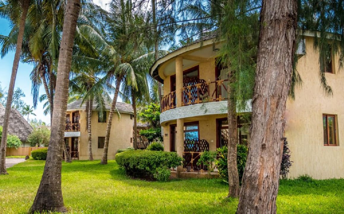 Außenansicht Kae Beach Zanzibar Resort