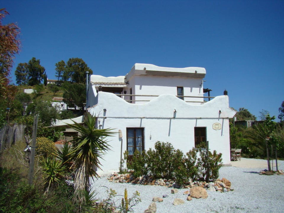 Vom Tor aus gesehen Finca la Isla