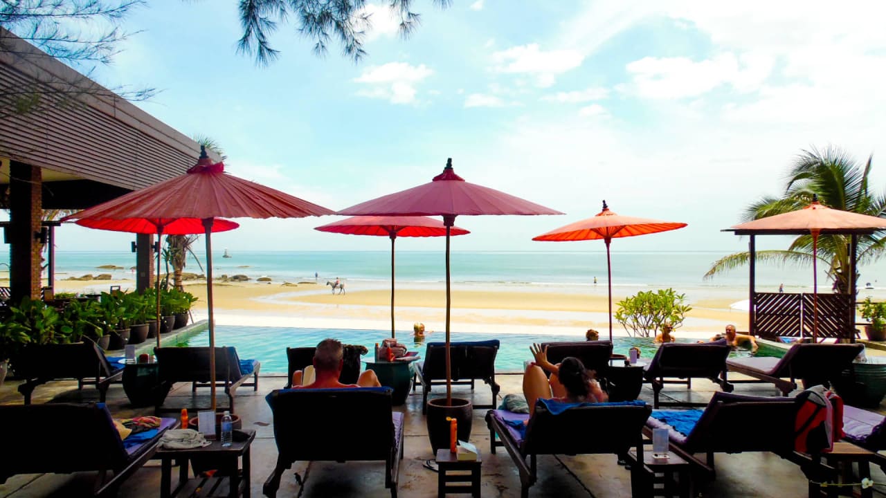 Beachfront Infinity Pool Laksasubha Hua Hin