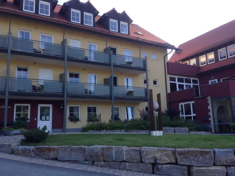 Außenansicht Hotel Lohntal