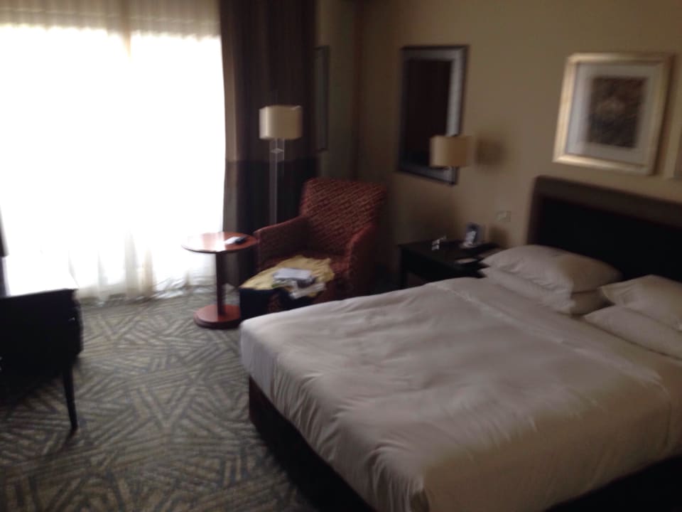 Zimmer. Hotel Hyatt Regency Johannesburg