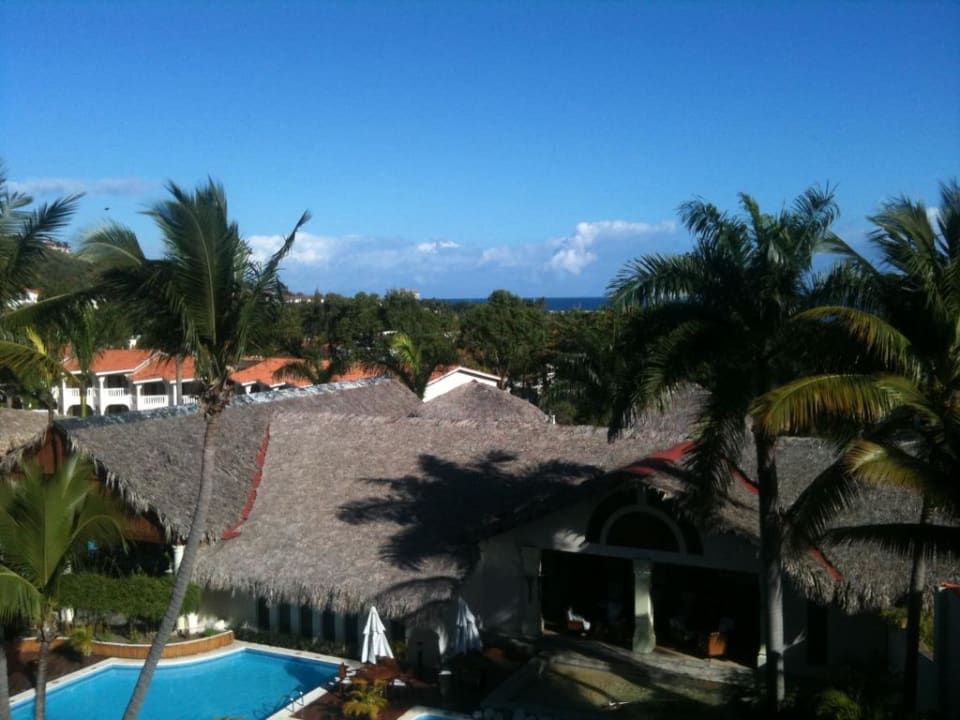 Ausblick Zimmer auf Spa Cofresi Palm Beach & Spa Resort