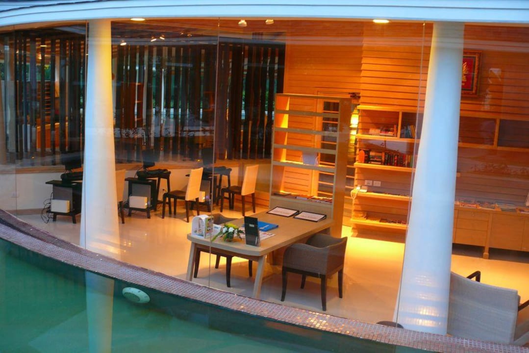 Bibliothek und Internet-'Stube' Hotel Mercure Koh Chang Hideaway