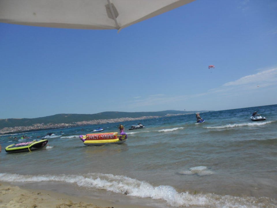 Plaża MPM Hotel Kalina Garden