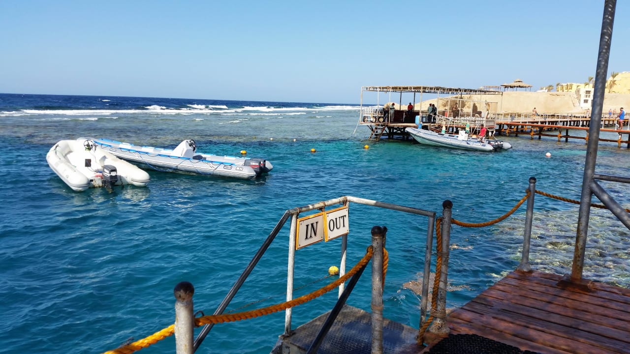 Hausriff am Steg  Jaz Dar EL Madina