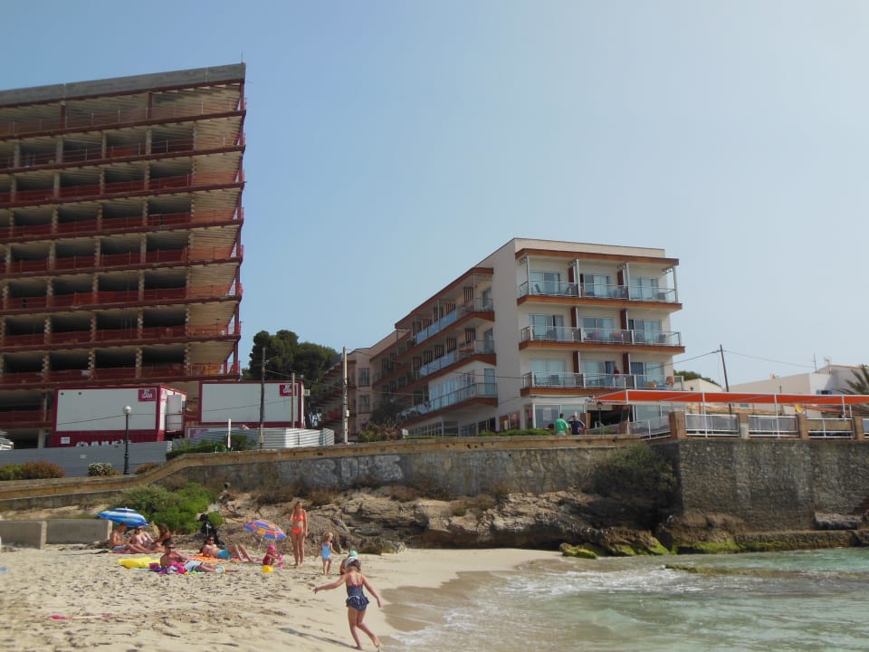 Strandlage des Hotel Clumbas Hotel Clumba