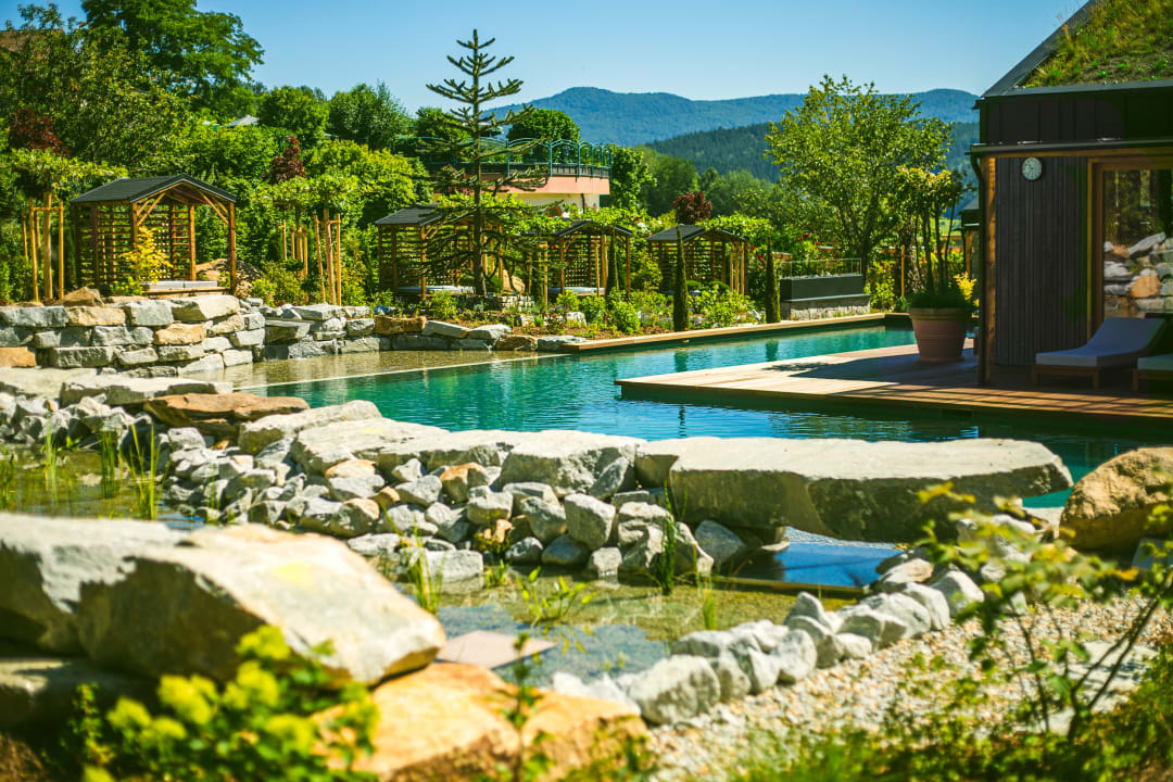 Pool Hotel Bayerwaldhof