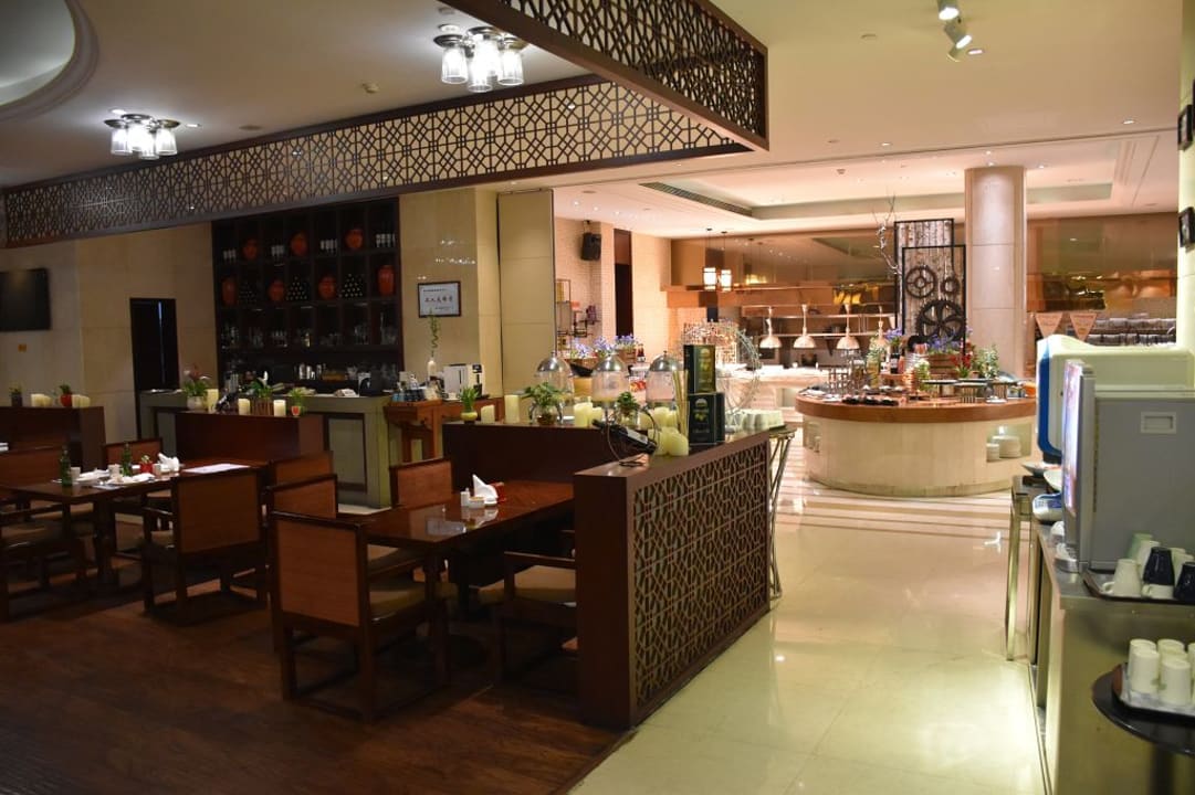 Links das Restaurant Best Western Hangzhou Meiyuan