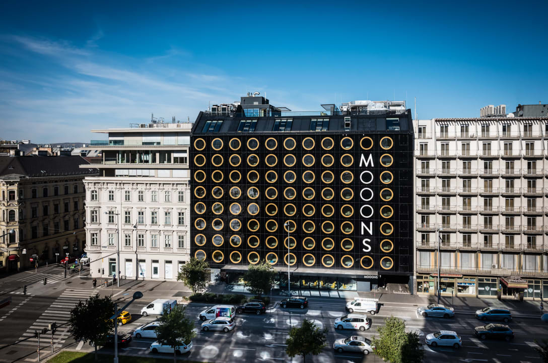Außenansicht MOOONS Vienna