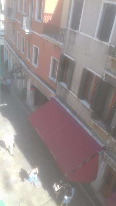 Ausblick Hotel Il Moro di Venezia