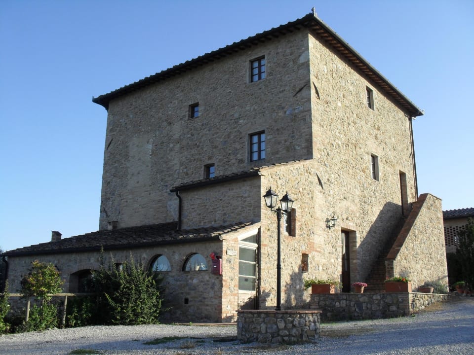 L'agriturismo Hotel Il Casolare di Bucciano