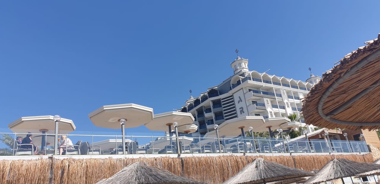 Außenansicht Aria Resort & Spa