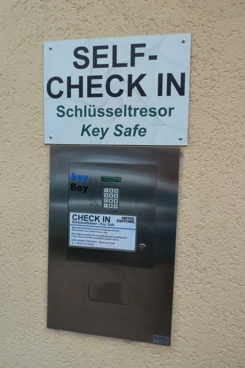 Außenansicht Hotel Central