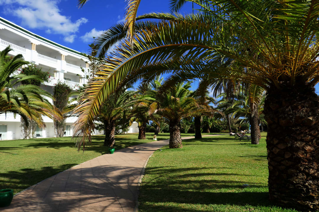 Gartenanlage Oceana Hotel & Spa