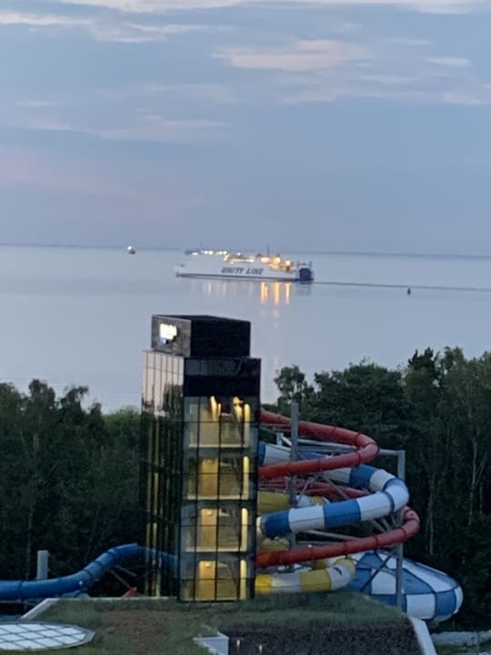 Ausblick Radisson Blu Resort Swinoujscie