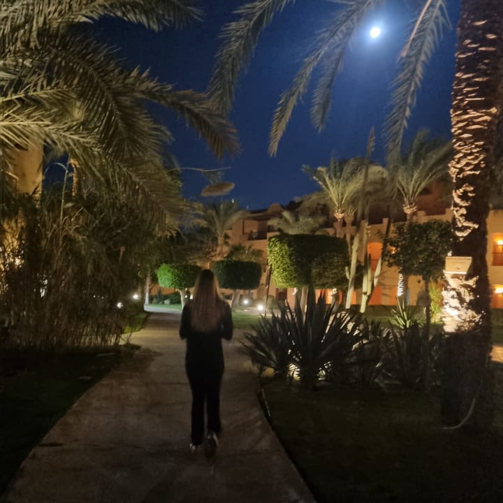 Gartenanlage Jaz Makadi Saraya Resort