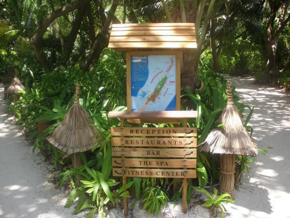 Im Insel-inneren Veligandu Maldives Resort Island