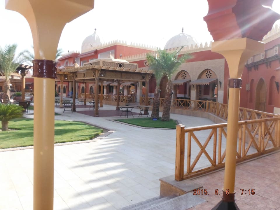 Restauracje Pickalbatros Alf Leila Wa Leila Resort - Neverland Hurghada