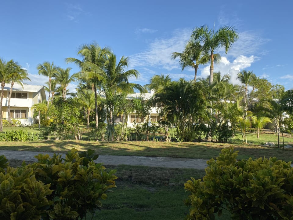 Gartenanlage Meliá Punta Cana Beach Resort - A Wellness Inclusive For Adults Only