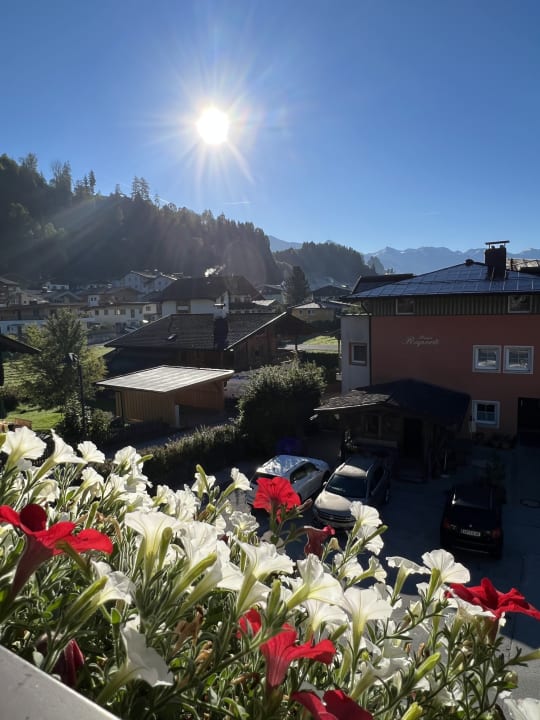 Ausblick Hotel Garni Tirolerhof