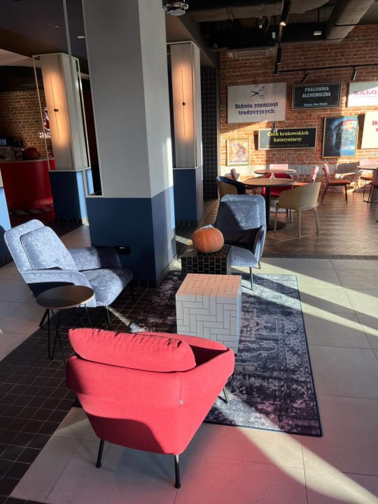 Lobby MEININGER Kraków Centrum