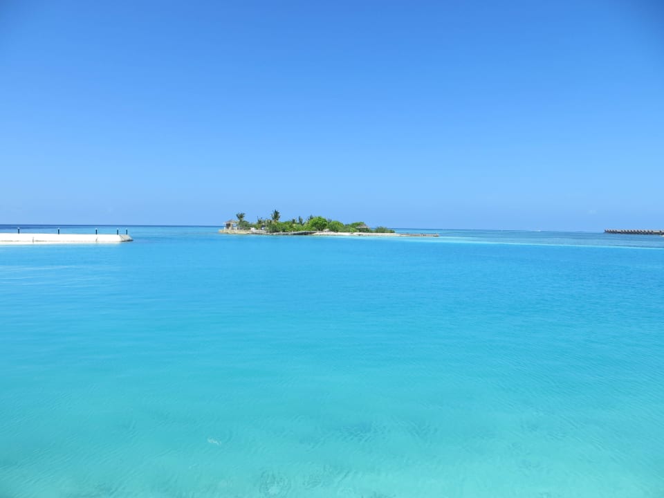 Rund um den Boots-Anlegesteg Adaaran Select Hudhuran Fushi - Premium All Inclusive