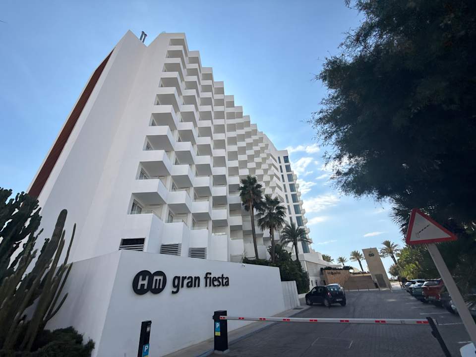 Außenansicht Hotel HM Gran Fiesta