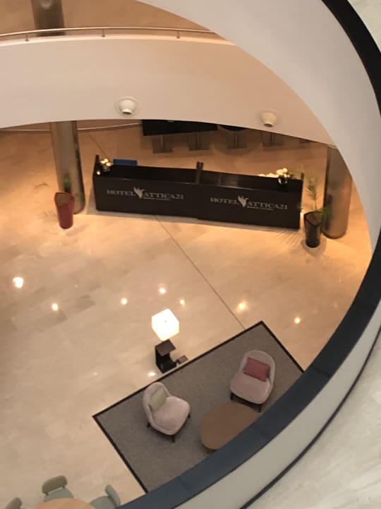 Lobby Hotel Attica 21 Coruna