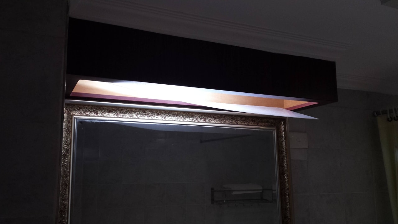 Leuchten"abdeckung" Hotel Diamond