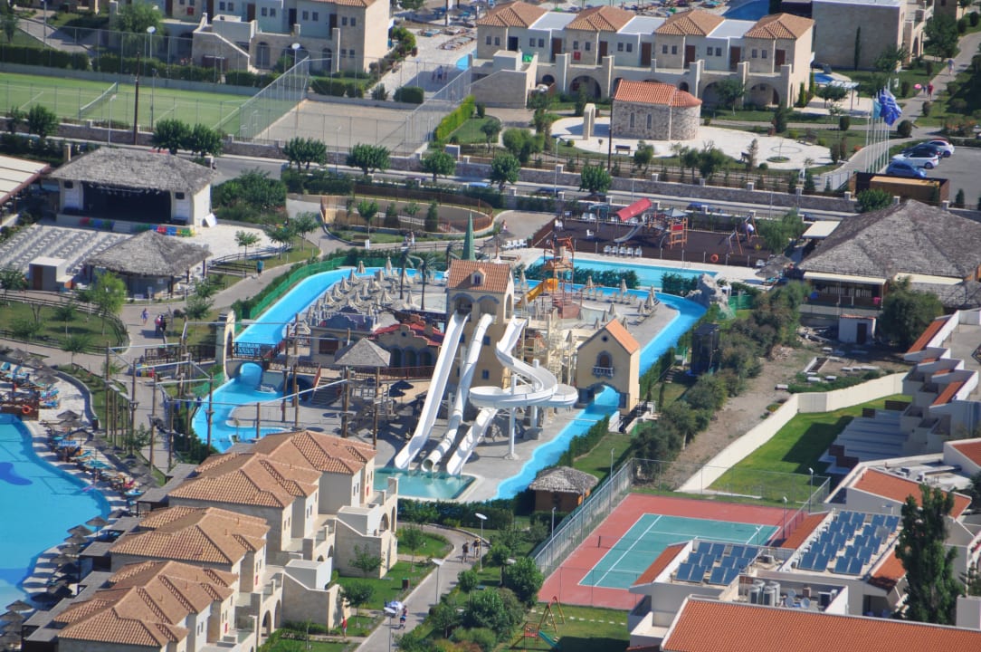 Hotel von oben Atlantica Aegean Blue