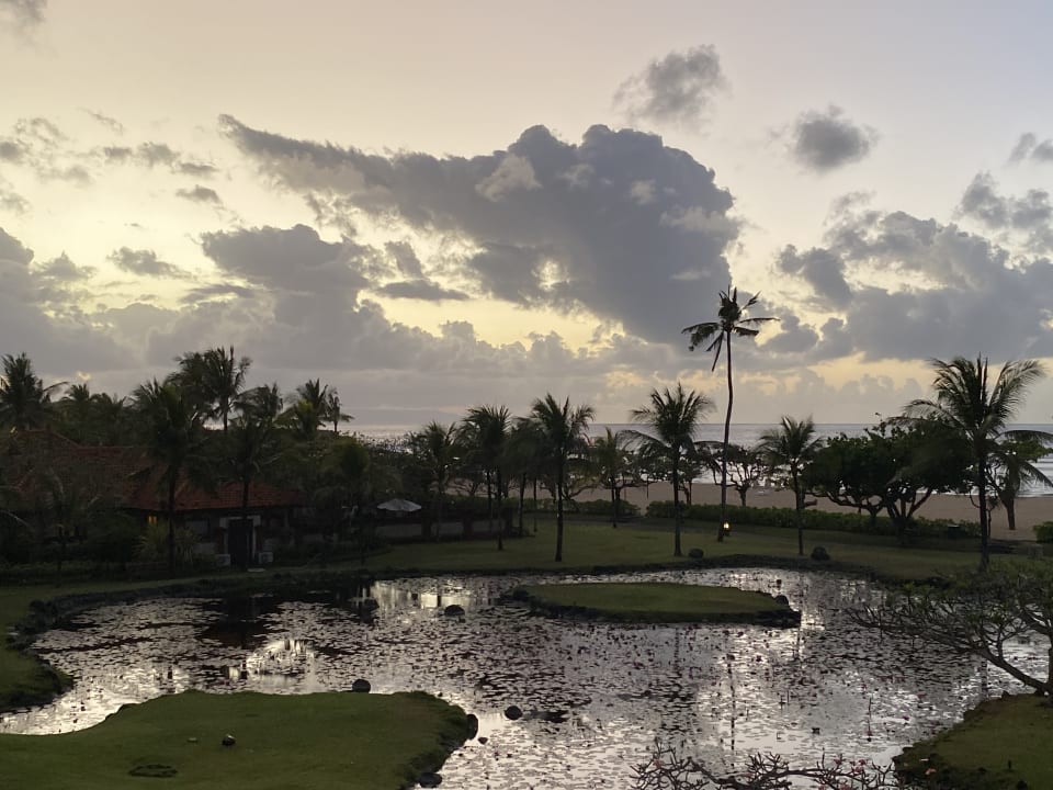 Gartenanlage Grand Hyatt Bali
