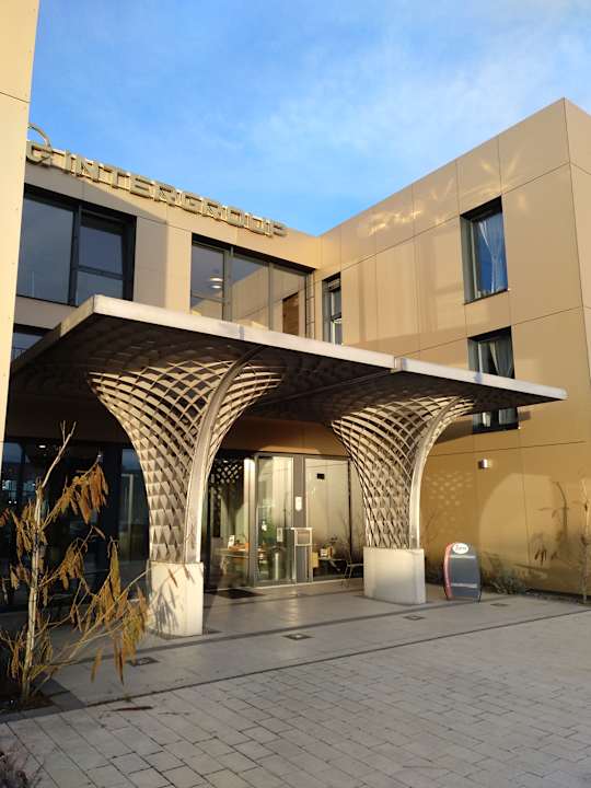 Außenansicht Intergroup Business & Design Hotel Ingolstadt