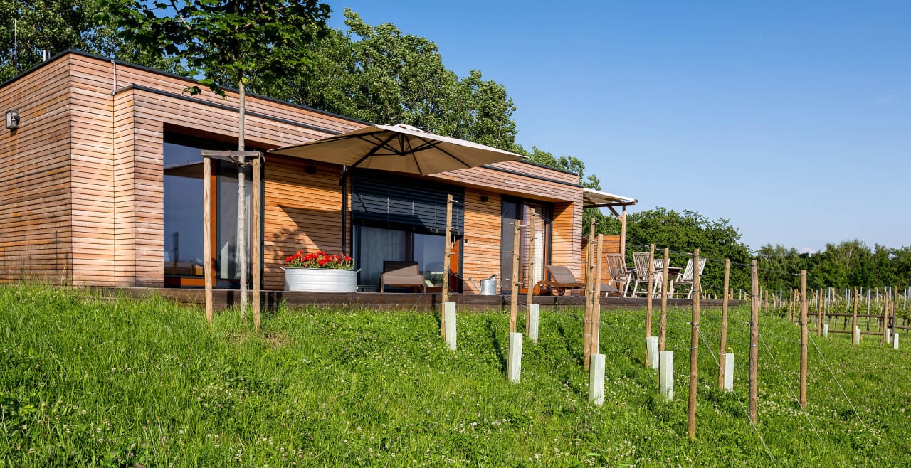 Romantikurlaub für Paare im Ferienhaus Weingarten-Resort Unterlamm Loipersdorf