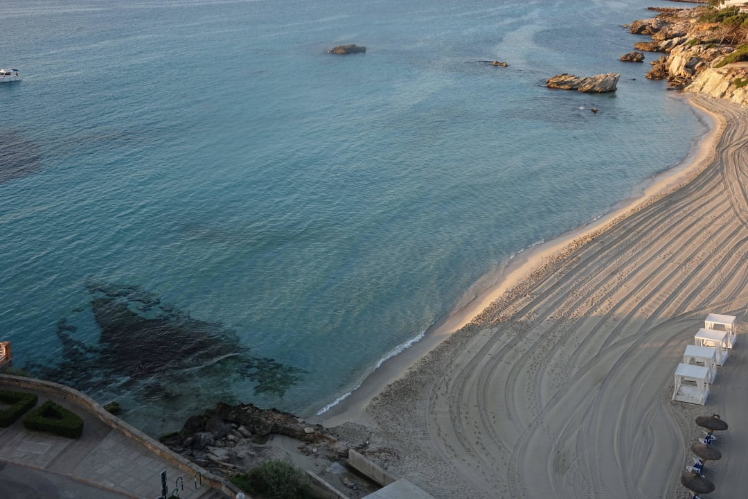 Strand um 6:00 Uhr Morgens. Son Moll Sentits Hotel & Spa