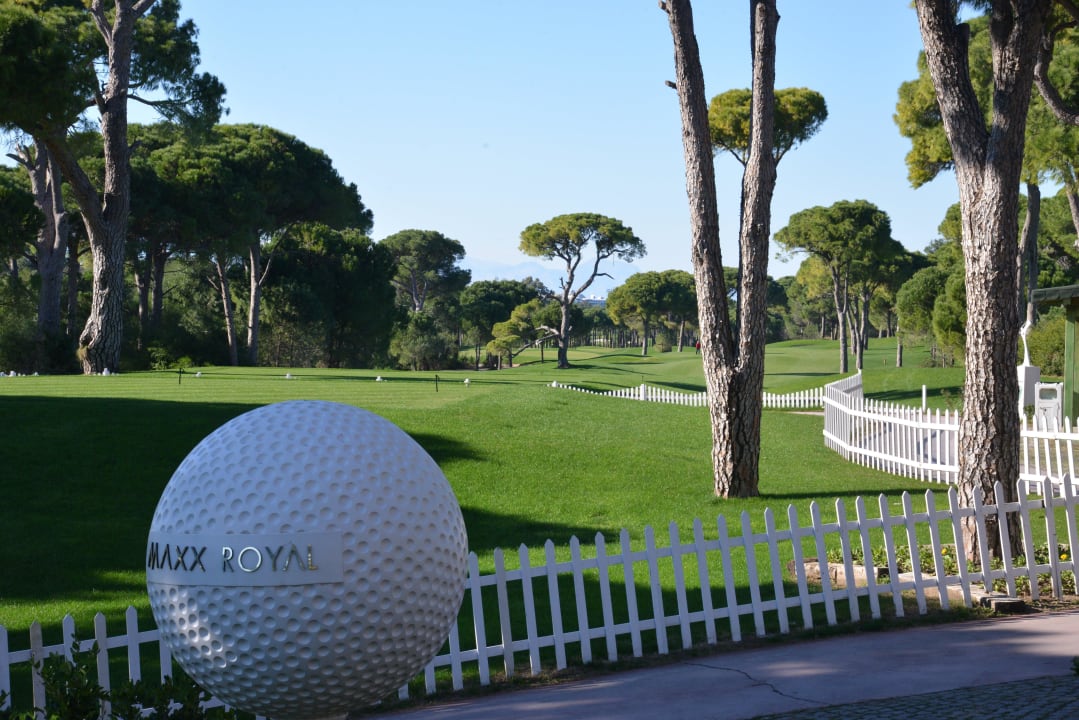 Maxx golf area Maxx Royal Belek Golf Resort