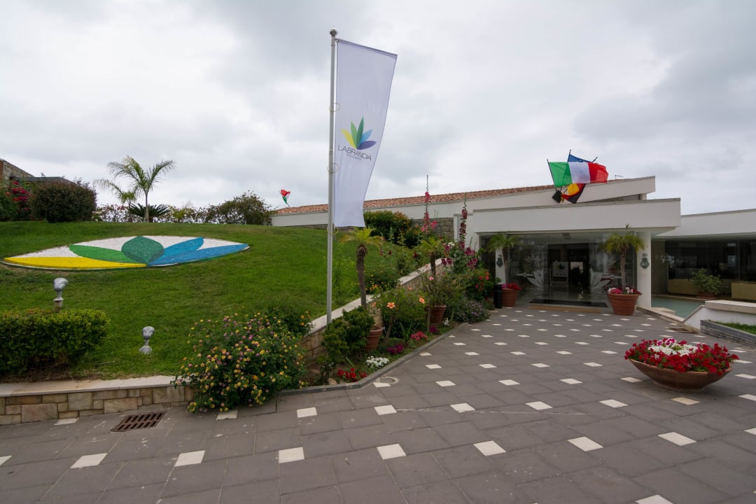 Garten Aldiana Club Rocca Nettuno Calabria