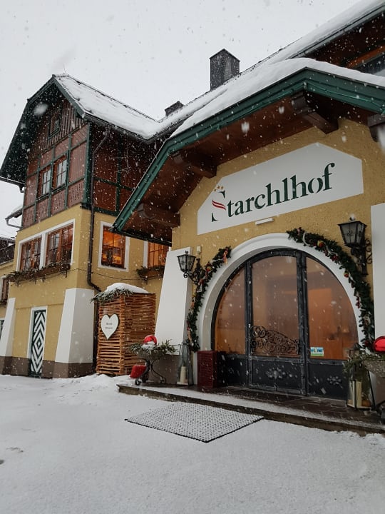 Außenansicht Hotel Starchlhof