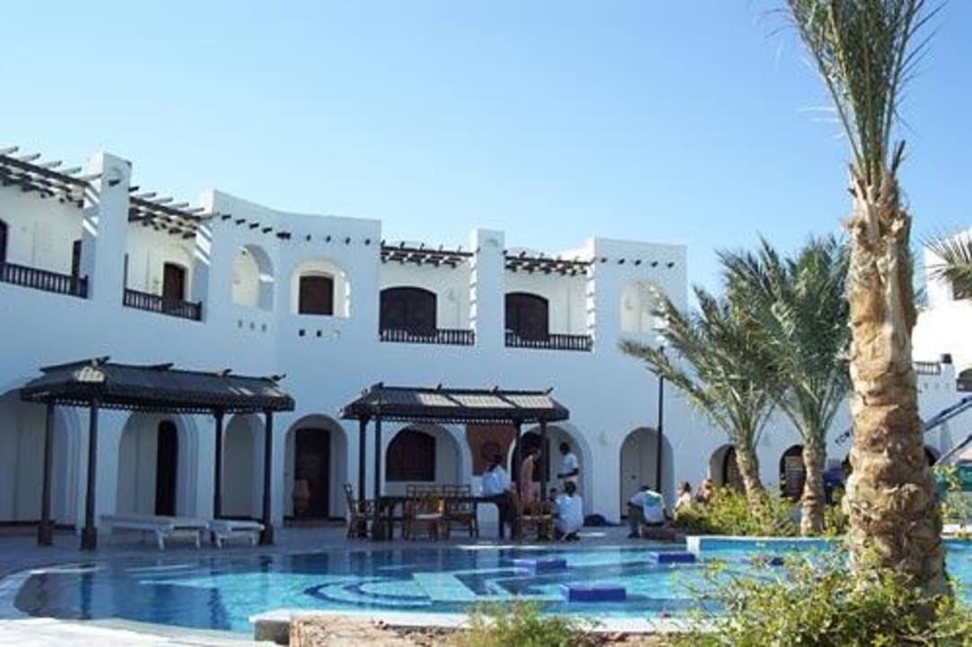 Der Wasserfall des Iberotel Arabella Arabella Azur Resort