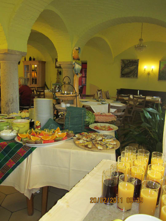 Frühstück Hotel Adler / Gasthof Zum verkauften Großvater