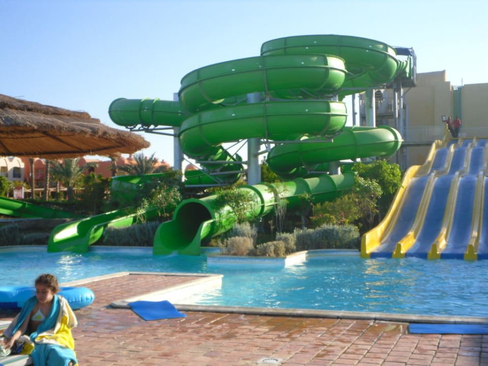Some of many slides Titanic Beach Spa & Aqua Park