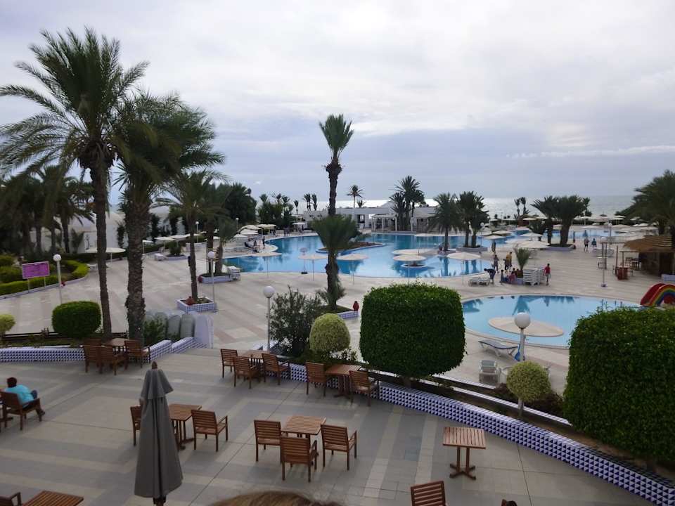 Pool Hotel El Mouradi Djerba Menzel