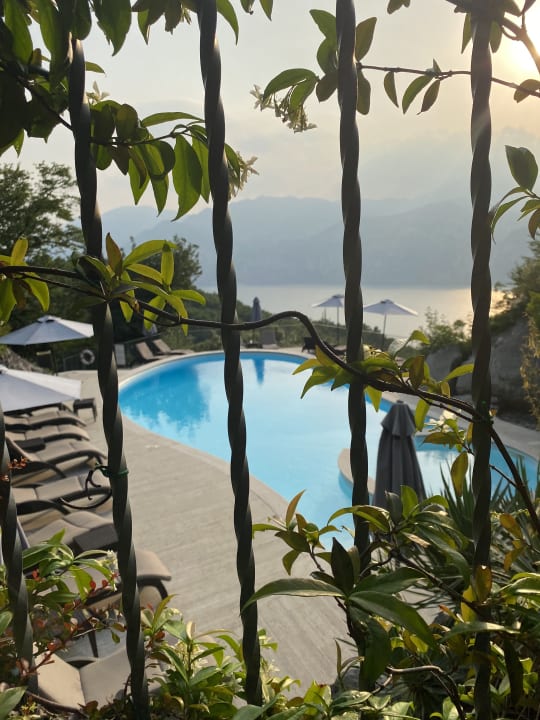 Ausblick Hotel Querceto Wellness & Spa - Garda Lake Collection